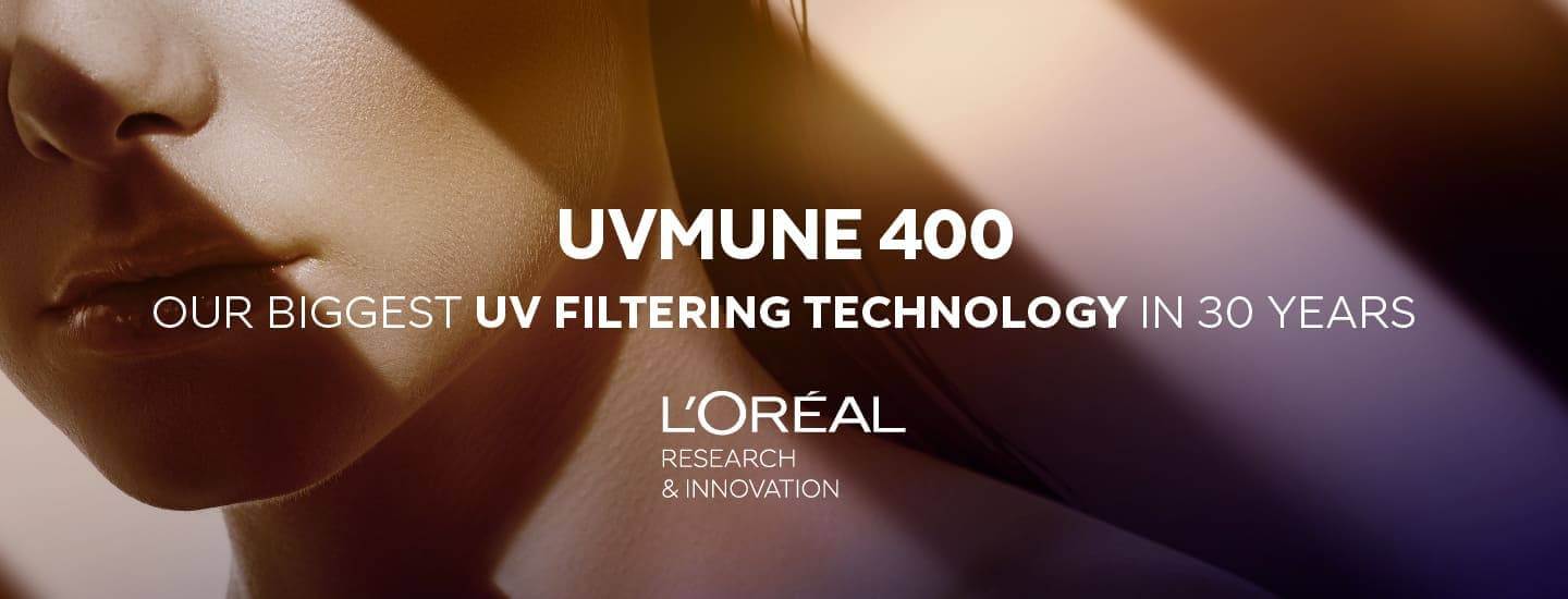 UVMune 400: nuestra mayor tecnología de filtros solares de los últimos treinta años